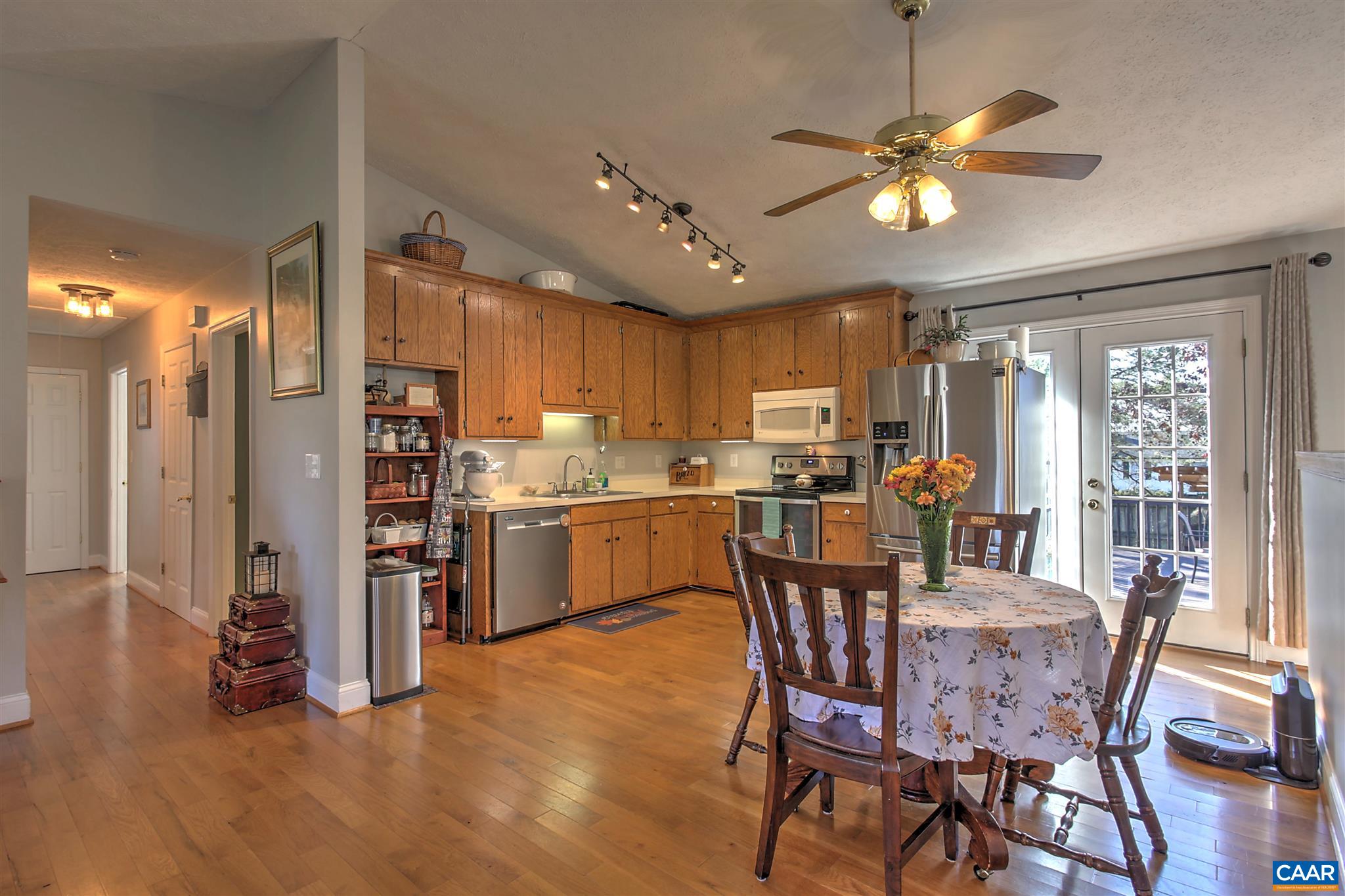 8 Daisy Road Ruckersville, VA 22968 - Photo 8 of 26 a view of a dining room with furniture window and wooden floor