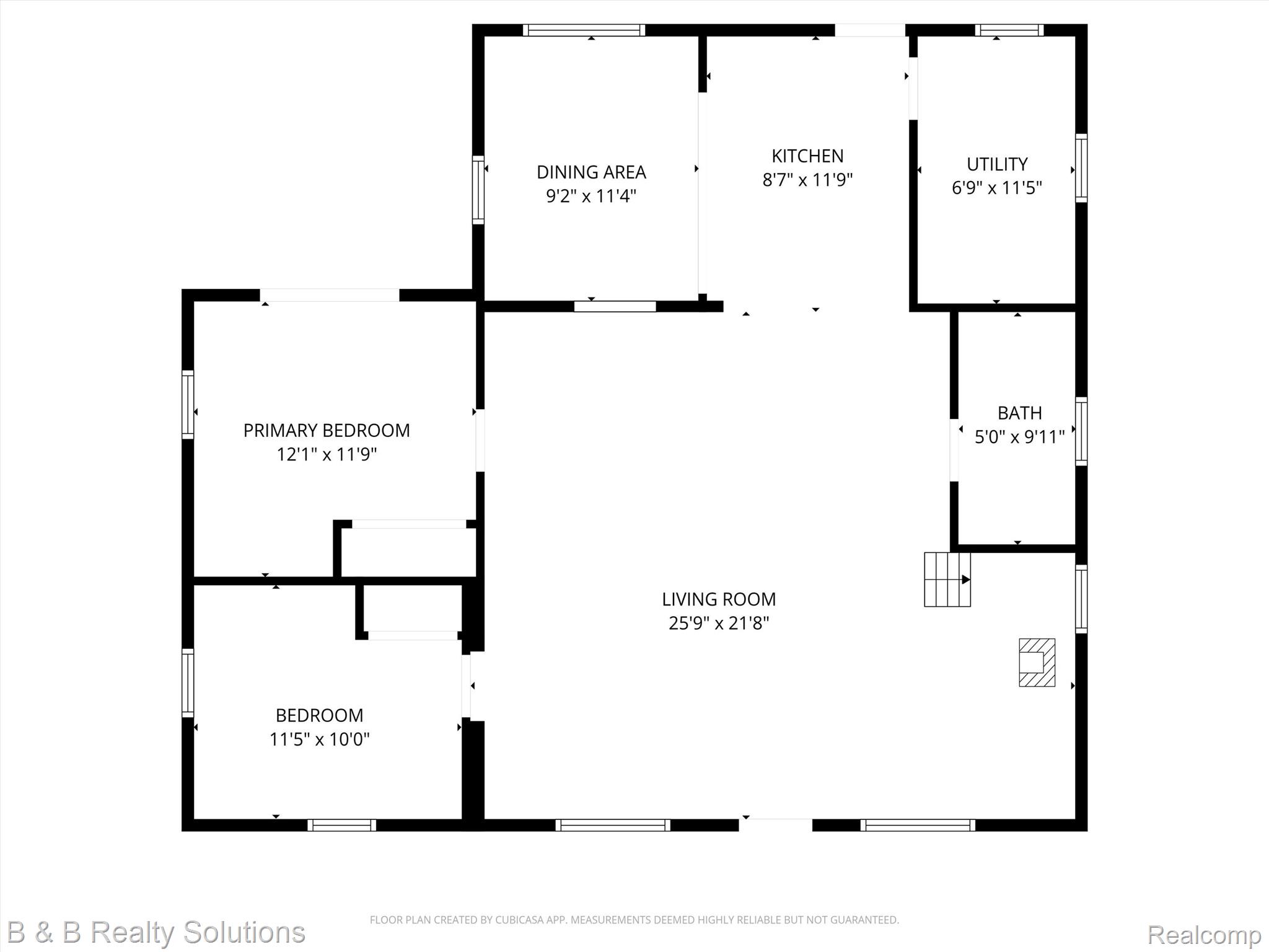 21900 Bordman Road Armada, MI 48005 - Photo 53 of 55 View of room layout