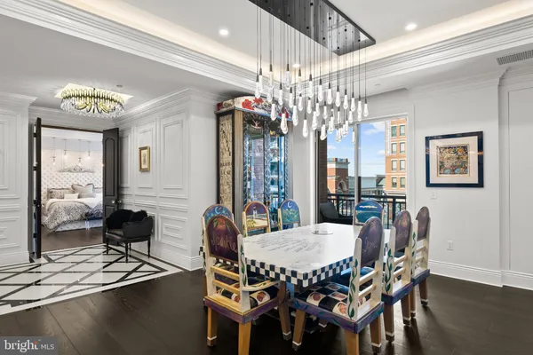 a view of a entryway