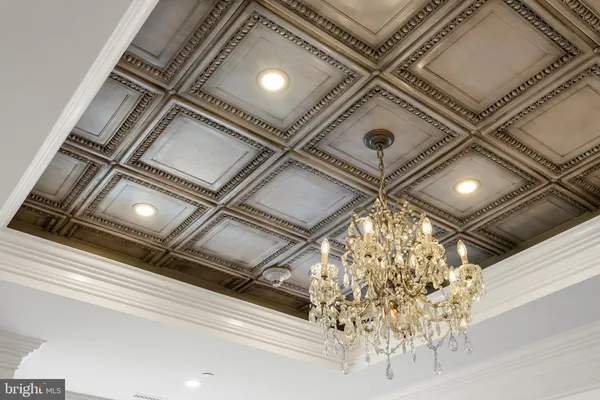 a view of a balcony with a bench