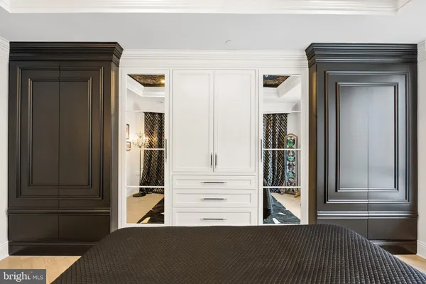 a kitchen with granite countertop a sink and cabinets