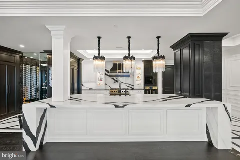 a bathroom with a sink a mirror and a bathtub