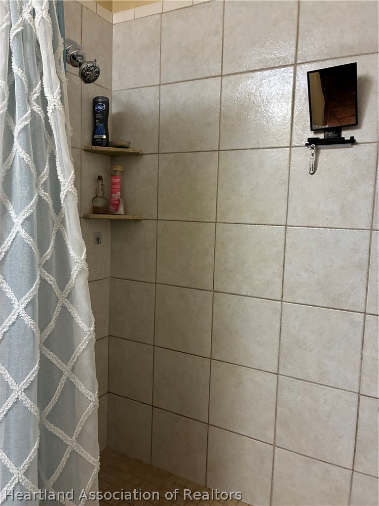 922 Breezy Road Lake Placid, FL 33852 - Photo 14 of 18 a bathroom with a sink and a shower