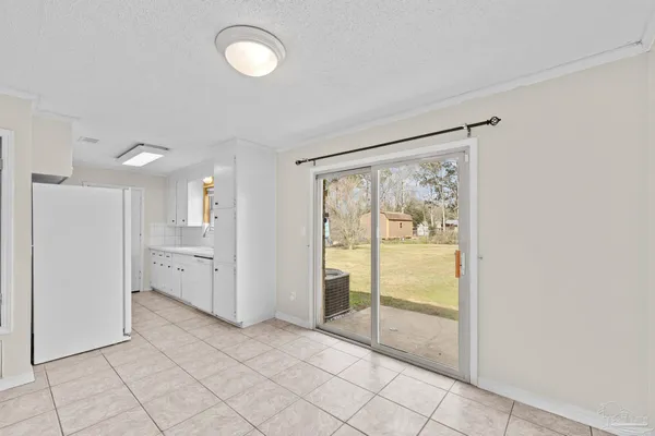 a view of an empty room with window