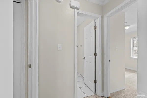 a view of a bathroom with a shower
