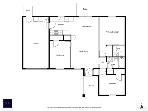 $199,900 | 336 Crestfield Circle, Cantonment, FL 32533