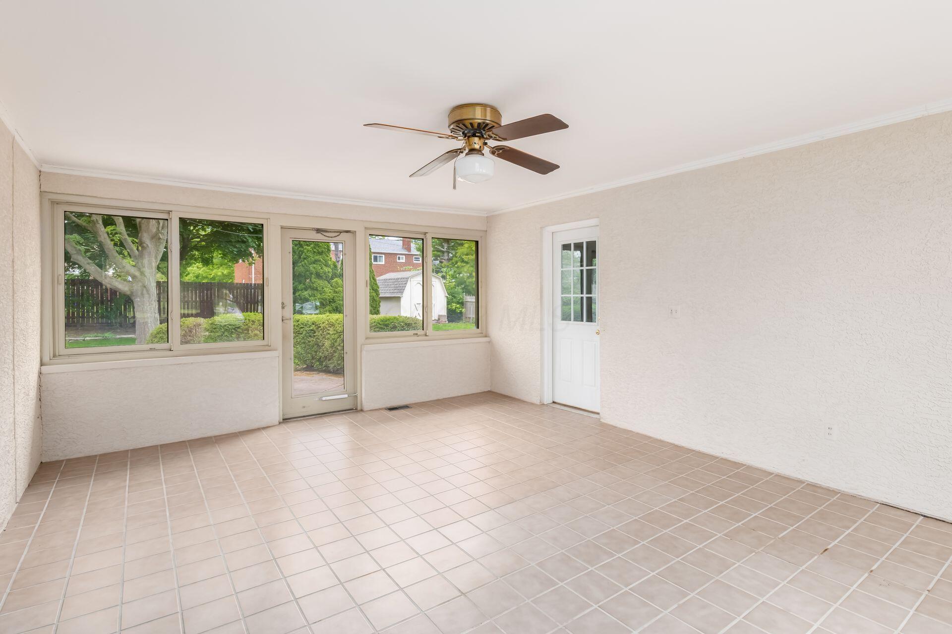 3057 Brandon Road Columbus, OH 43221 - Photo 23 of 72 Sunroom
