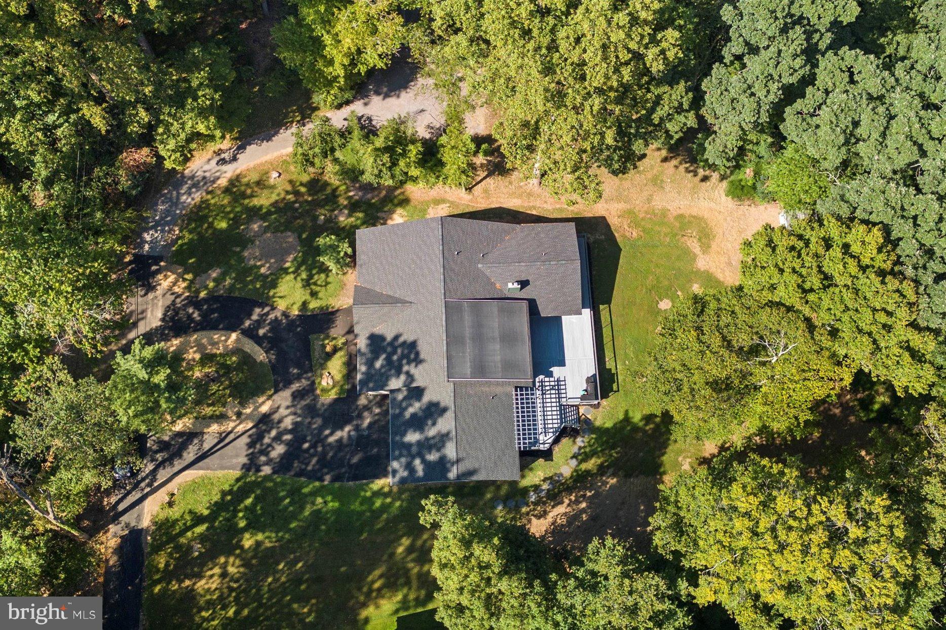 109 1/2 Wayland Road Wilmington, DE 19807 - Photo 44 of 45 an aerial view of a house with a yard