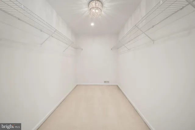 a view of a small space