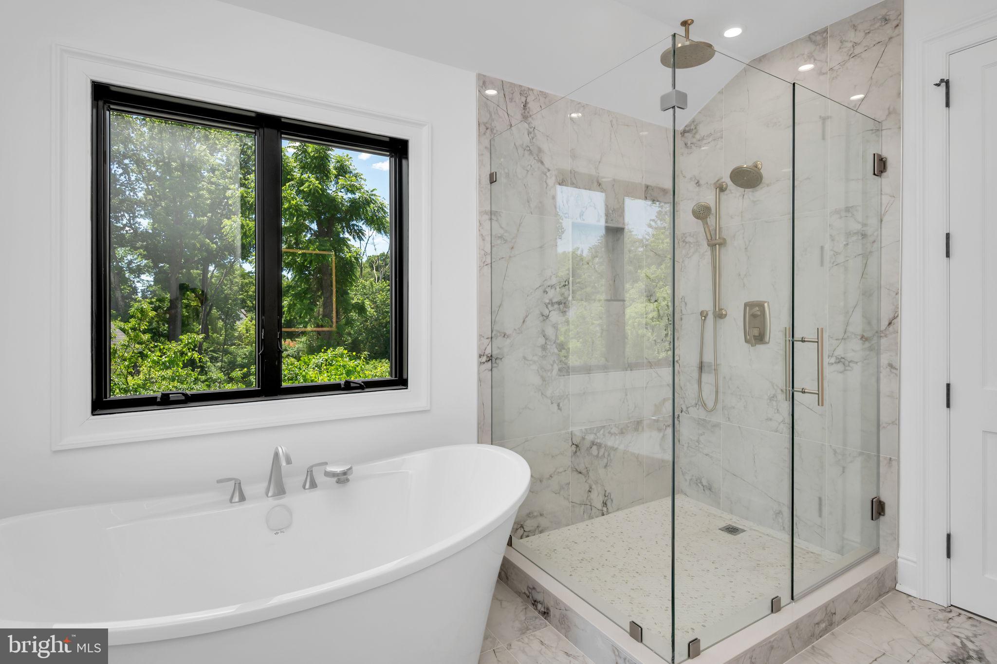 32 Gulick Road Princeton, NJ 08540 - Photo 19 of 56 Serene spa-like bathroom retreat.