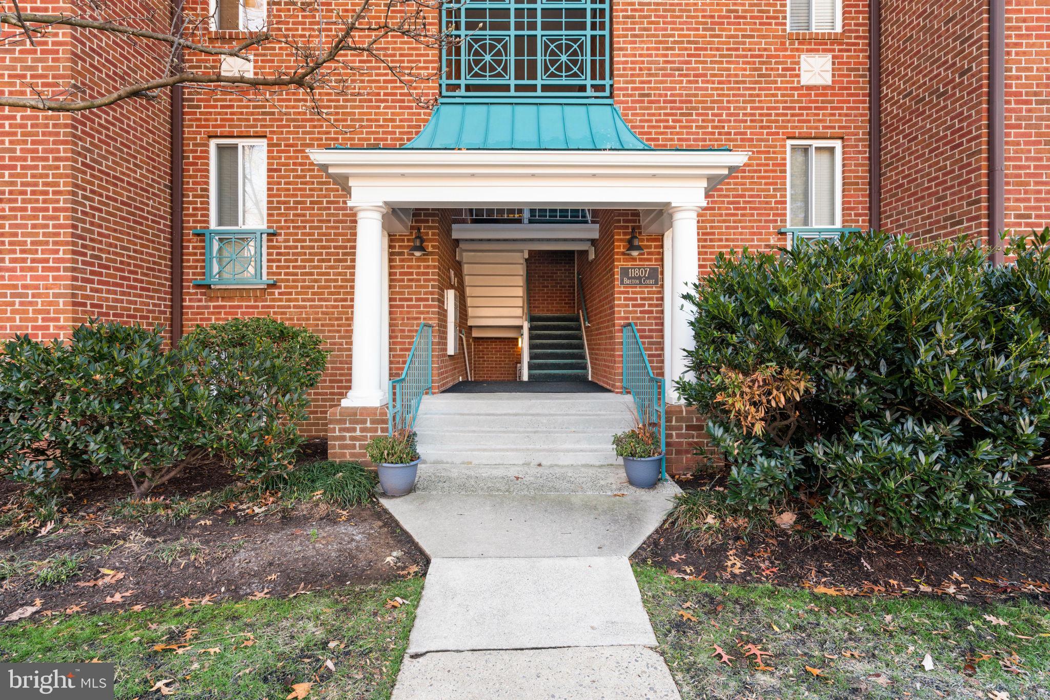11807 Breton Court, Unit 1A Reston, VA 20191 - Photo 1 of 19 Welcome Home!