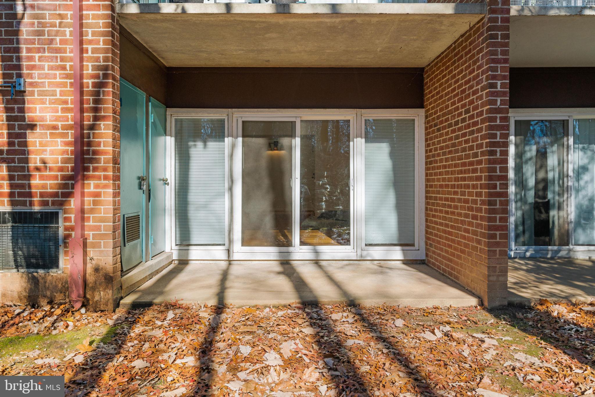 11807 Breton Court, Unit 1A Reston, VA 20191 - Photo 17 of 19 Lots of privacy and light!