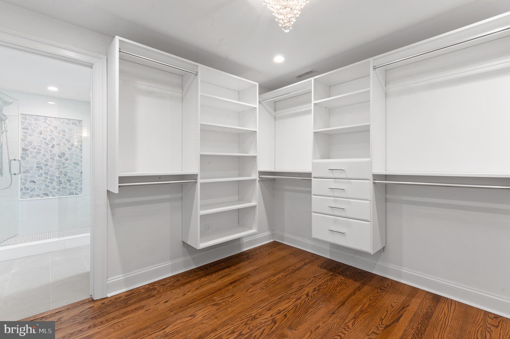 857 Milmar Road Newtown Square, PA 19073 - Photo 27 of 52 Primary Bedroom Walk-in Closet with view of Bath