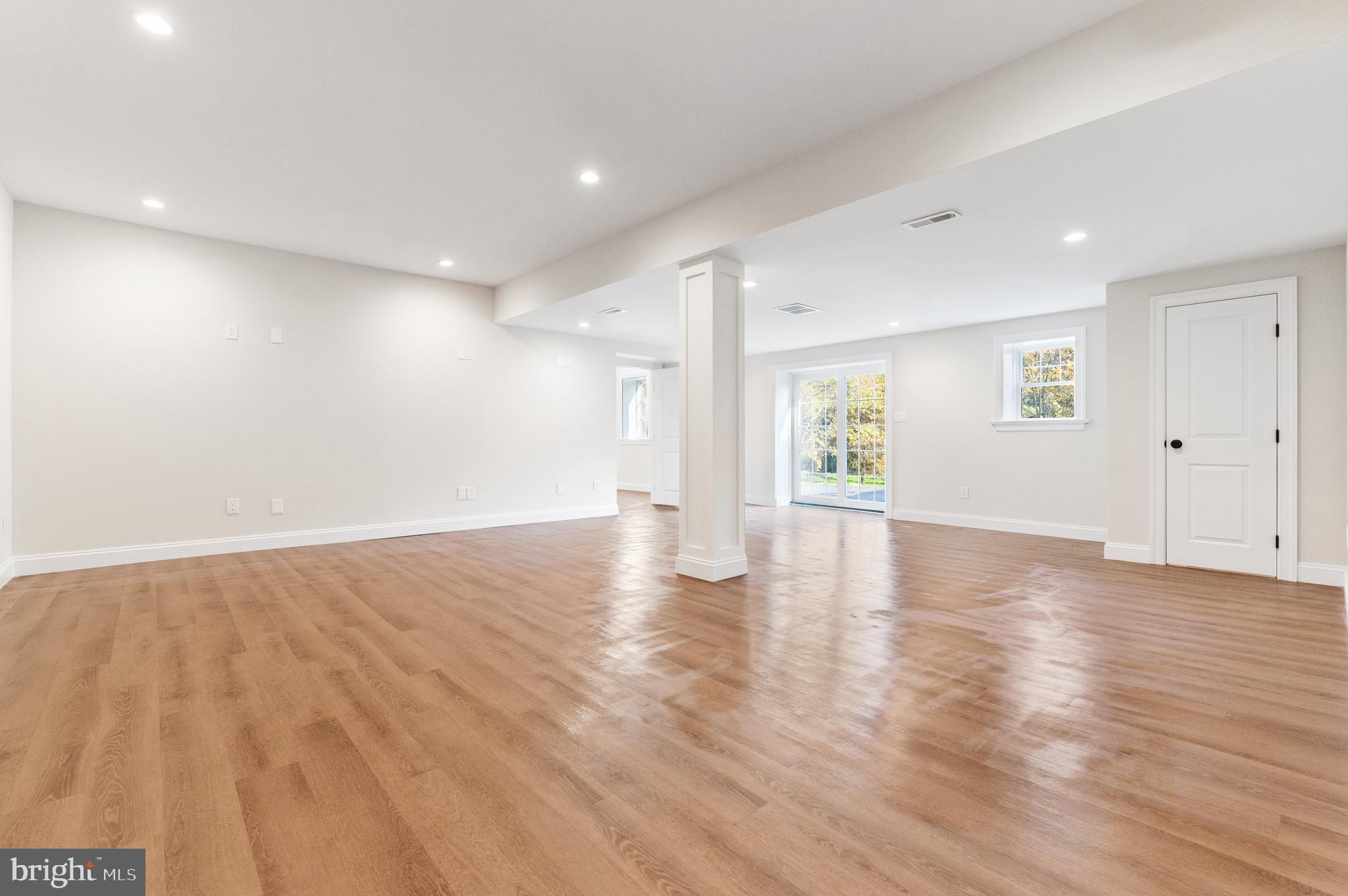 857 Milmar Road Newtown Square, PA 19073 - Photo 41 of 52 Finished Lower Level with Outside Entrance