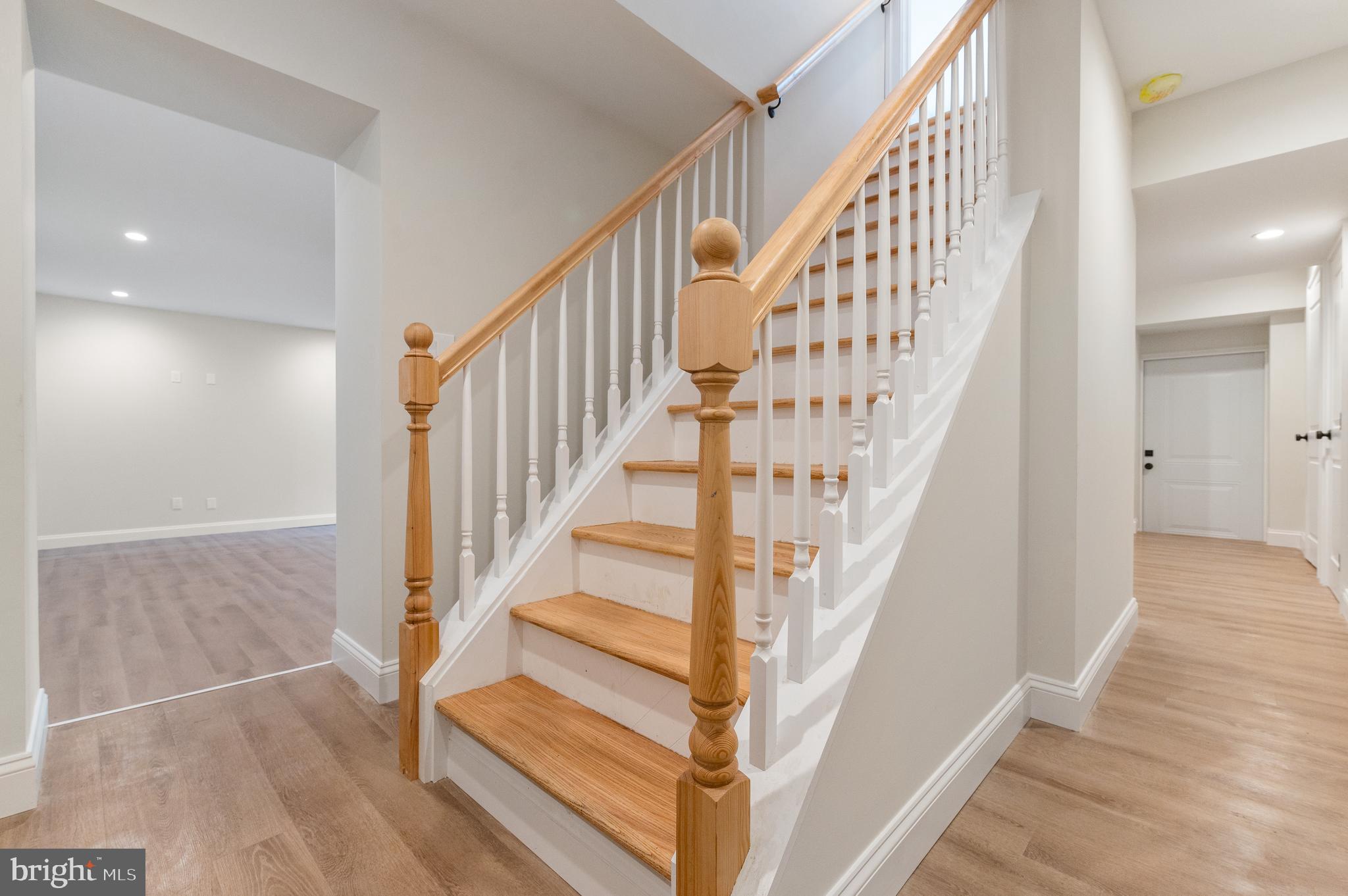 857 Milmar Road Newtown Square, PA 19073 - Photo 46 of 52 Lower Level stairs leading to Kitchen