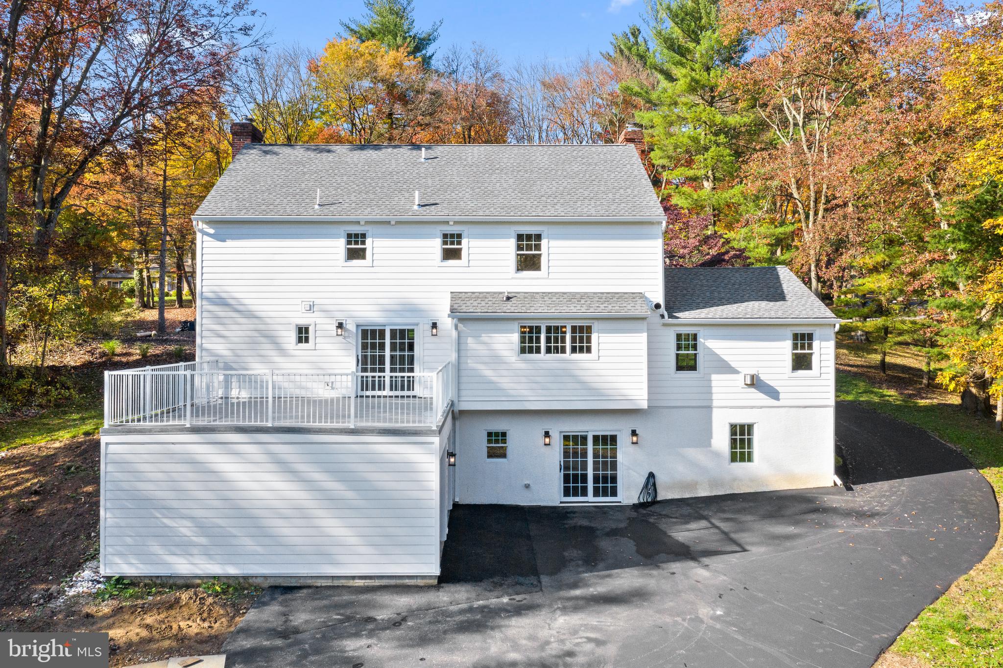 857 Milmar Road Newtown Square, PA 19073 - Photo 47 of 52 Exterior Back