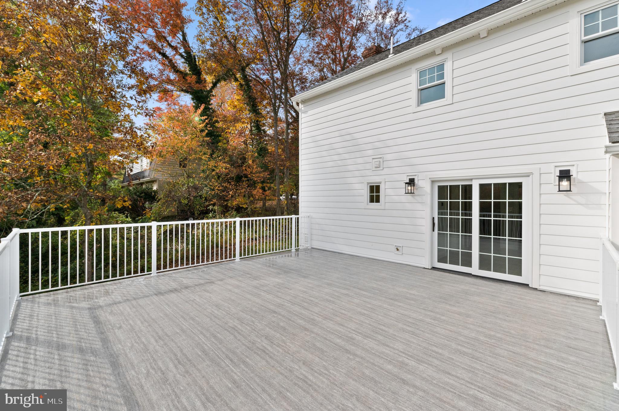 857 Milmar Road Newtown Square, PA 19073 - Photo 49 of 52 Duradeck Waterproof Deck System access from kitche