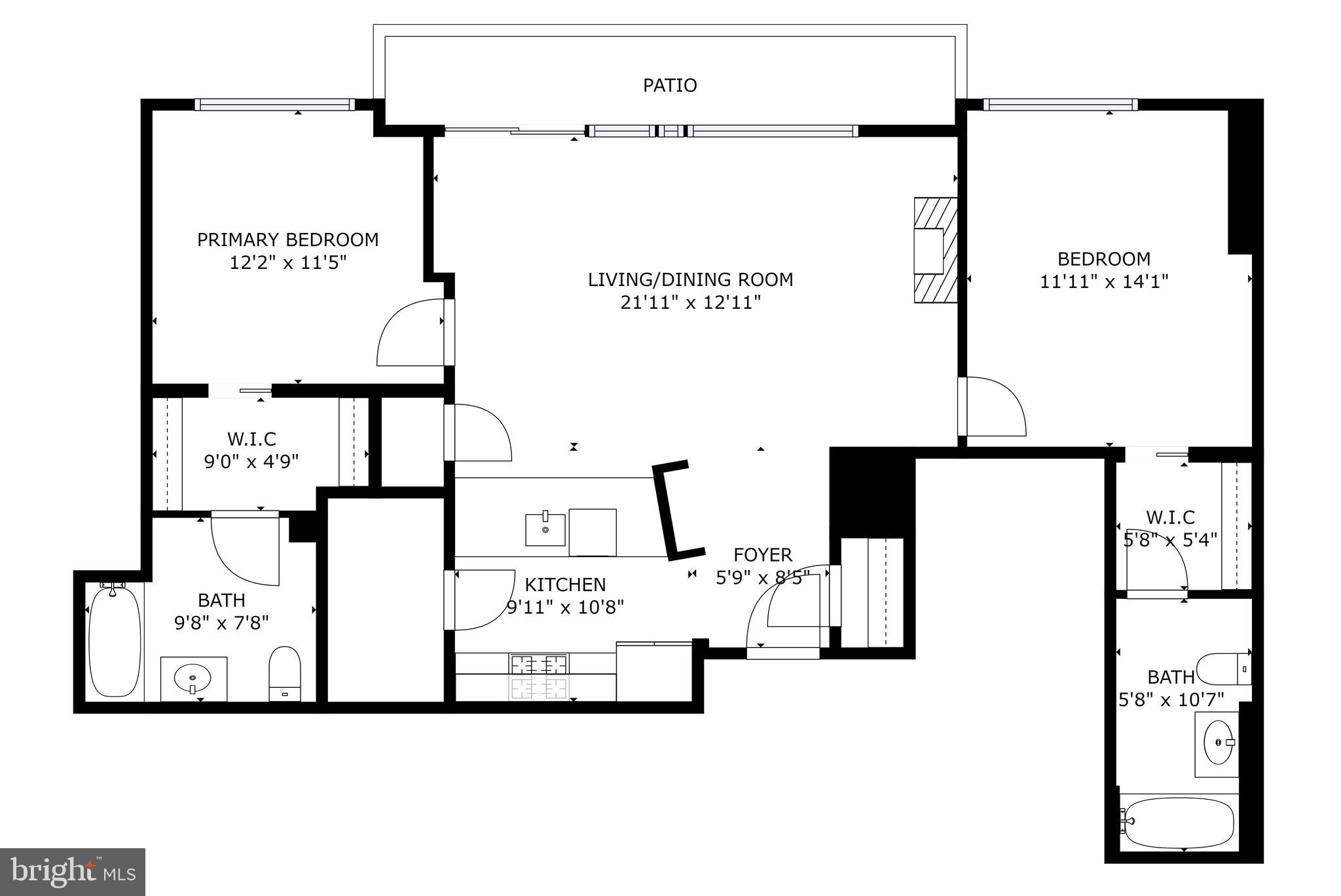 1300 13th Street Northwest, Unit 108 Washington, DC 20005 - Photo 31 of 31
