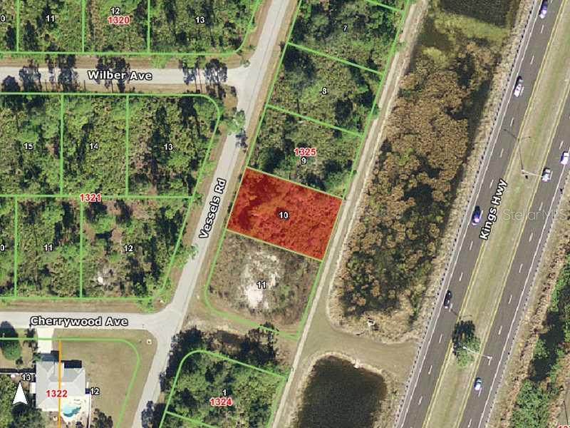 3148 Vessels Road Punta Gorda, FL 33980 - Photo 1 of 1 Aerial View