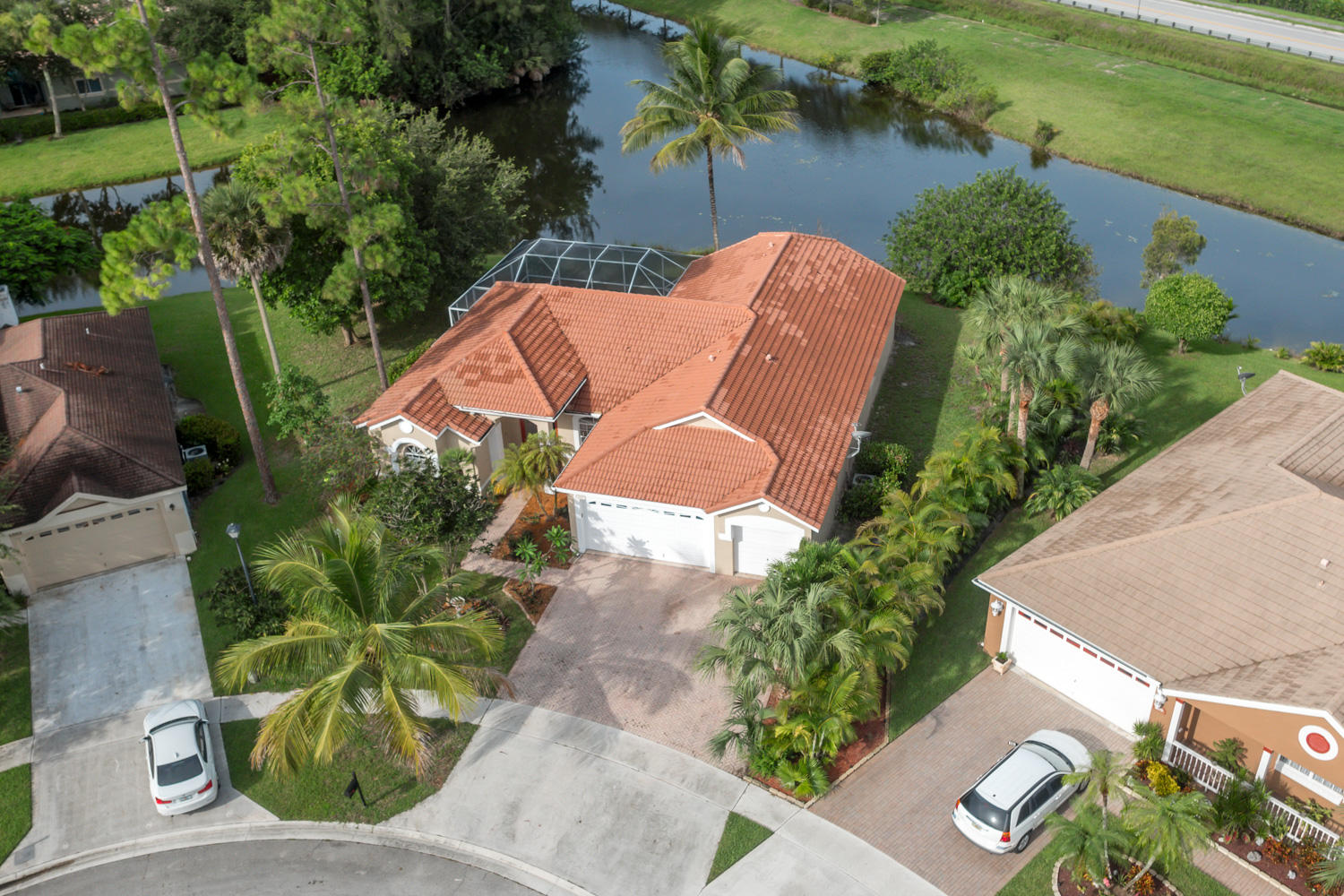 107 Nottingham Road Royal Palm Beach, FL 33411 - Photo 14 of 27 Front Aerial 1