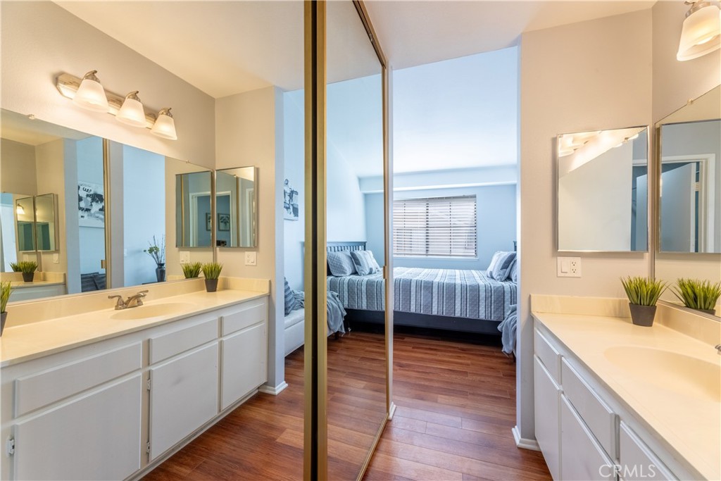 12635 Briarglen Loop, Unit H Stanton, CA 90680 - Photo 33 of 43 a large bathroom with a large tub and sink