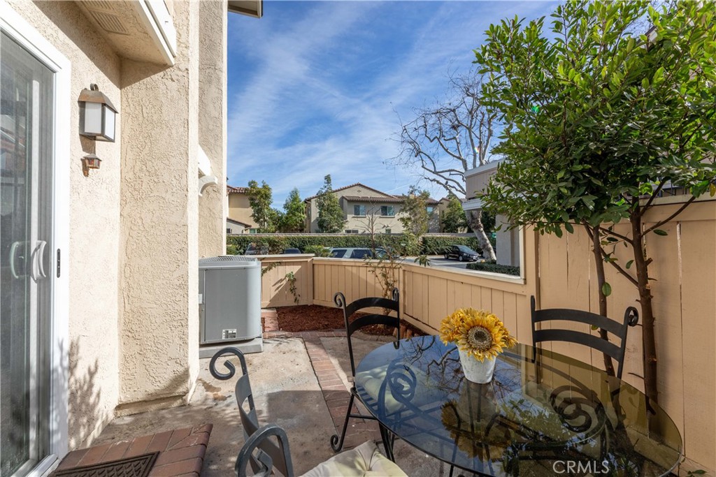 12635 Briarglen Loop, Unit H Stanton, CA 90680 - Photo 39 of 43 a view of balcony with furniture