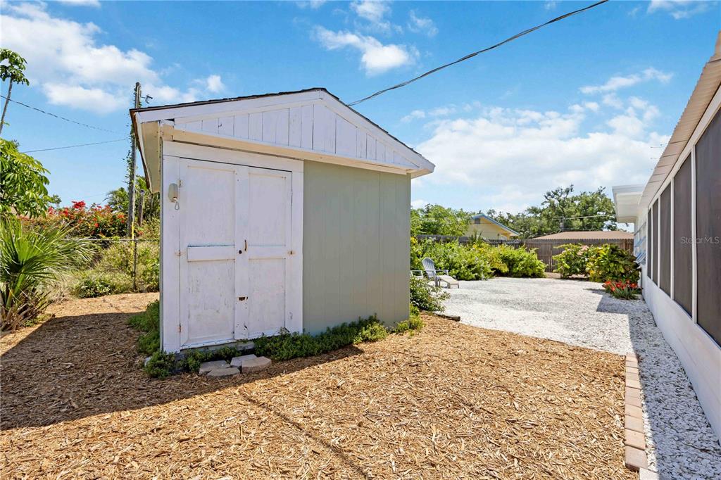 4531 Crystal Road Venice, FL 34293 - Photo 21 of 32 Large Shed