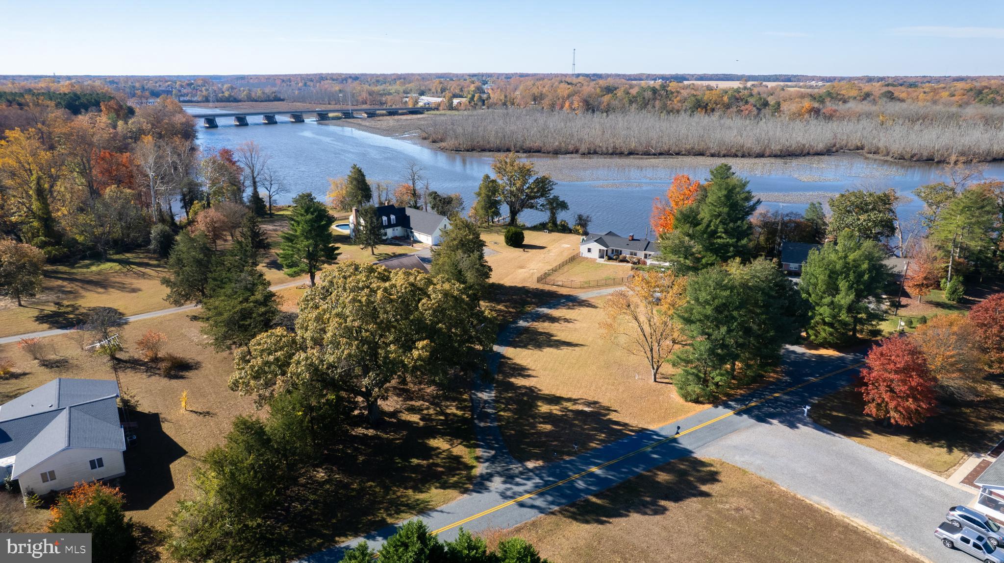 25211 Adams Landing Road Denton, MD 21629 - Photo 12 of 58 an aerial view of multiple house