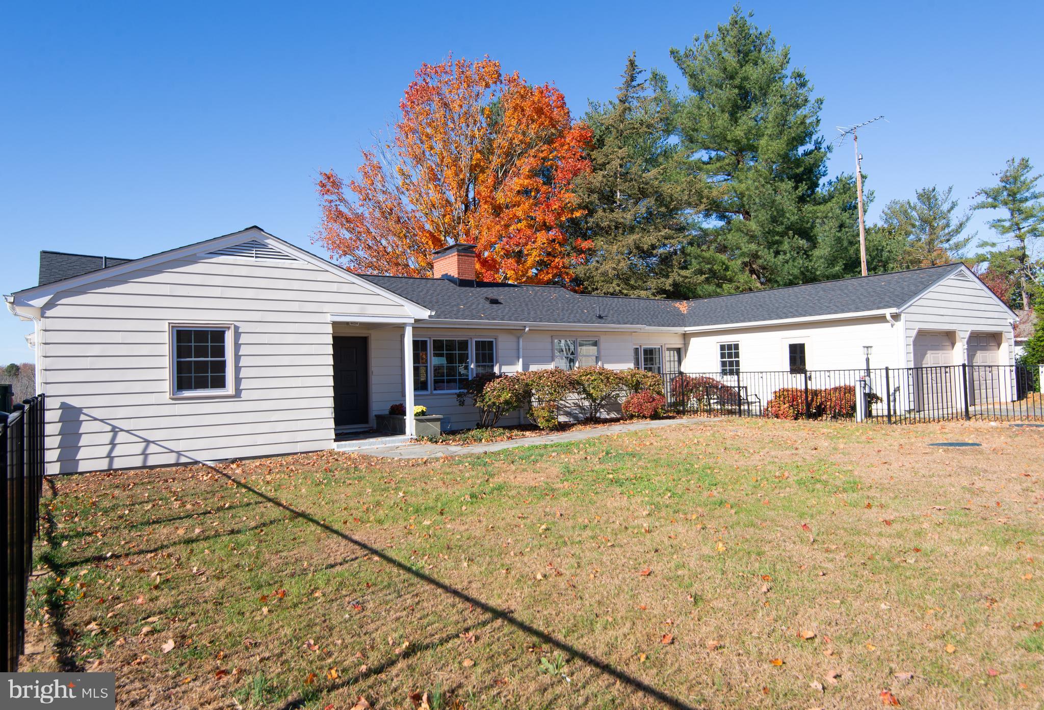 25211 Adams Landing Road Denton, MD 21629 - Photo 2 of 58 a front view of a house with a yard