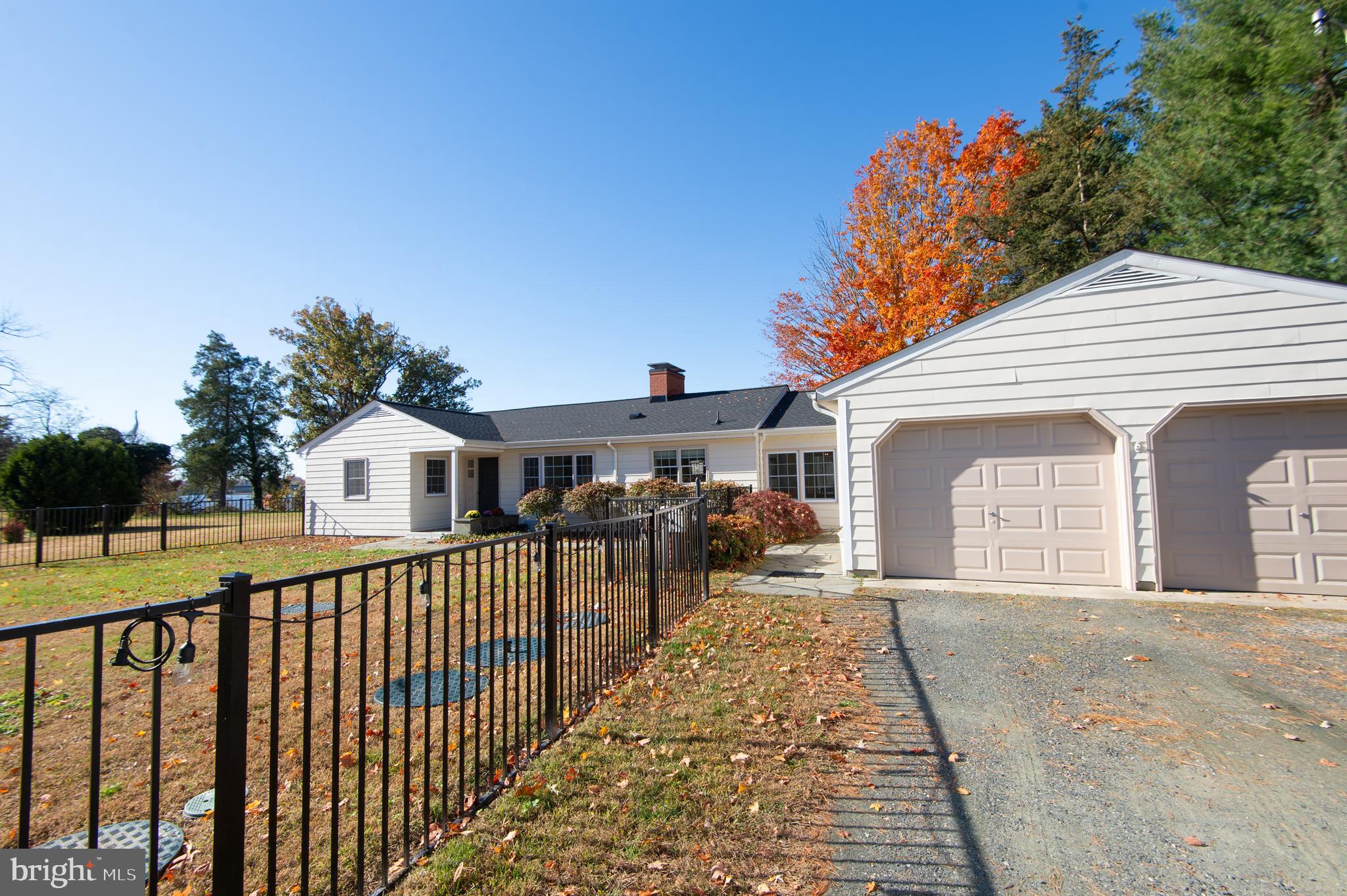 25211 Adams Landing Road Denton, MD 21629 - Photo 3 of 58 a front view of house with yard