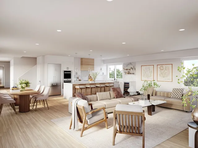 $3,650,000 | 63 Green Street, Unit 3) PH, Brookline, MA 02446