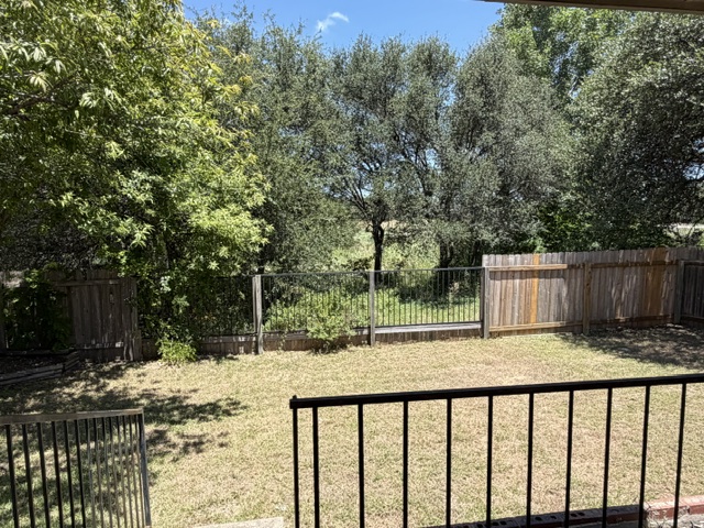3216 Blue Ridge Drive Round Rock, TX 78681 - Photo 4 of 24 View from the back porch