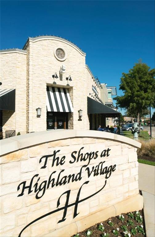 a view of a sign board