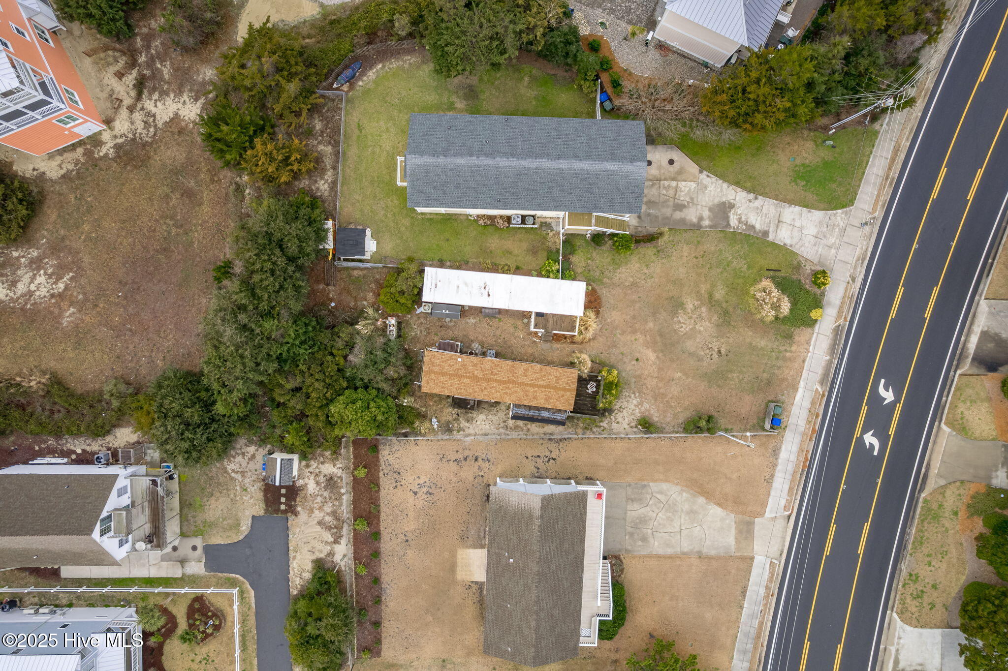1702 East Fort Macon Road Atlantic Beach, NC 28512 - Photo 11 of 15 Overhead view