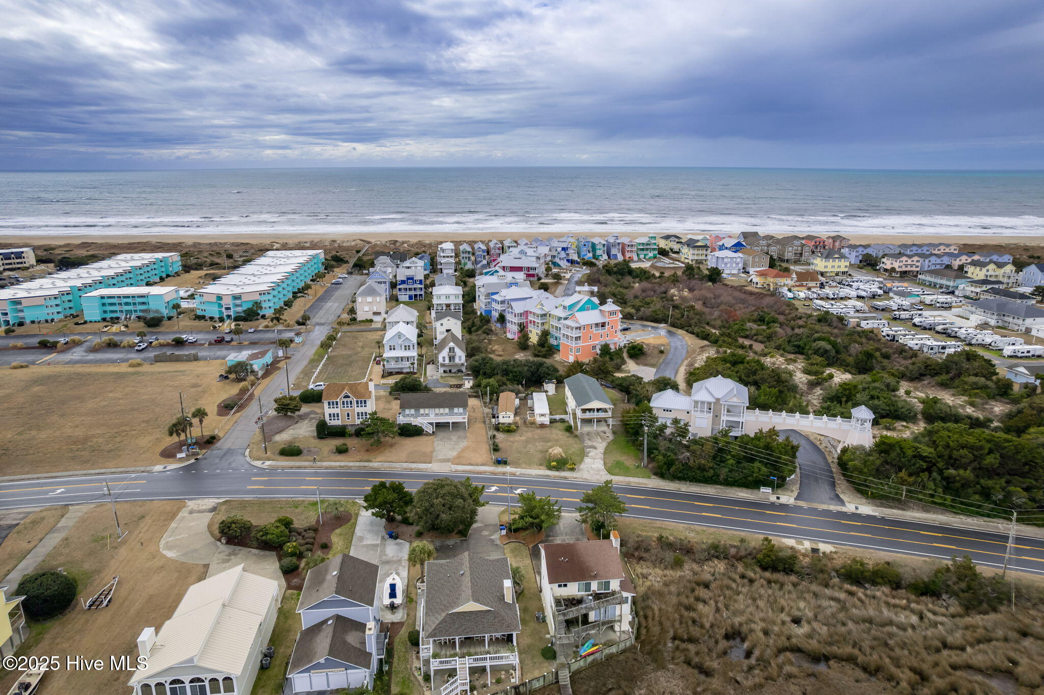1702 East Fort Macon Road Atlantic Beach, NC 28512 - Photo 12 of 15 View toward the ocean