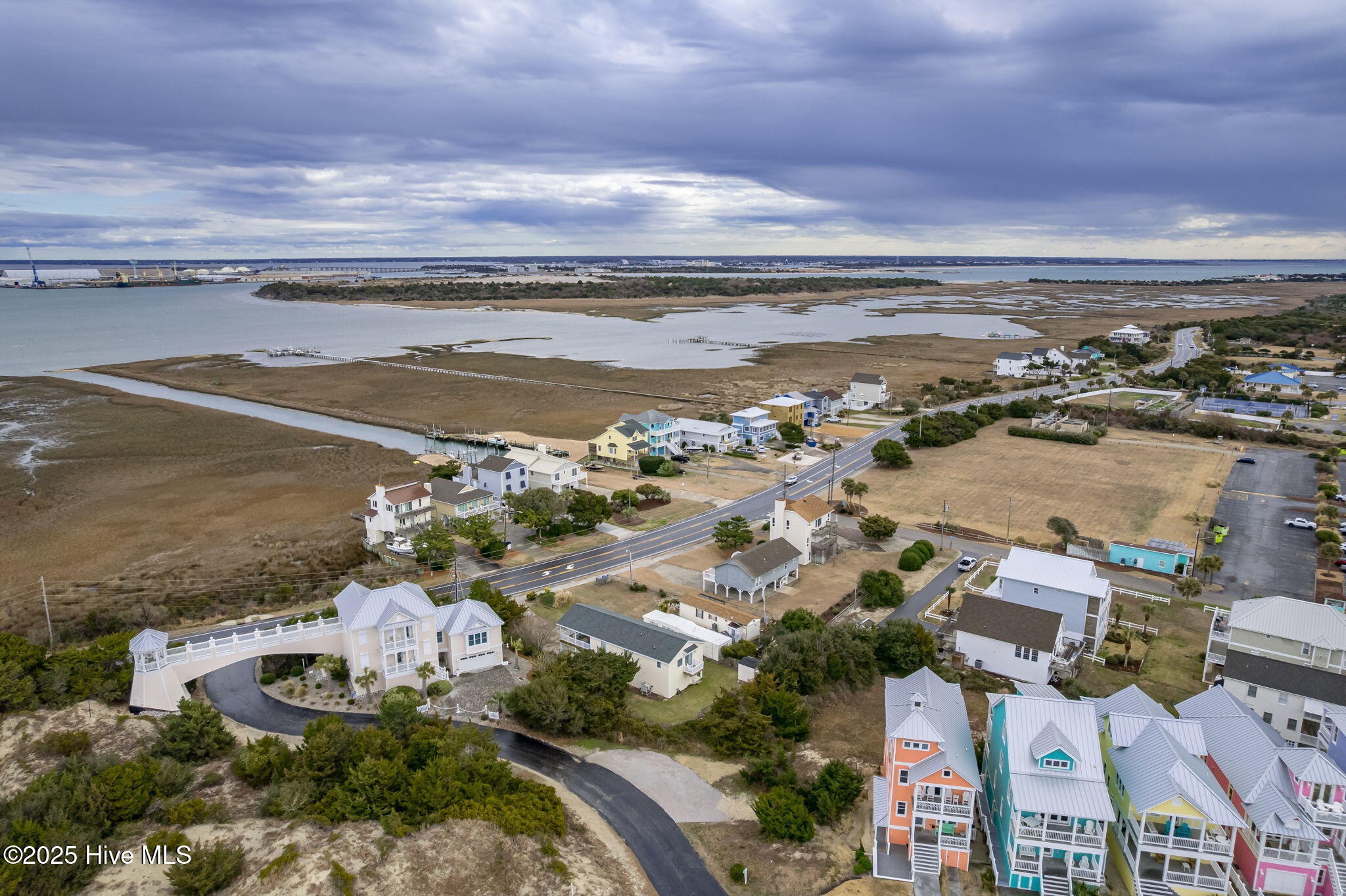 1702 East Fort Macon Road Atlantic Beach, NC 28512 - Photo 13 of 15 View toward the sound