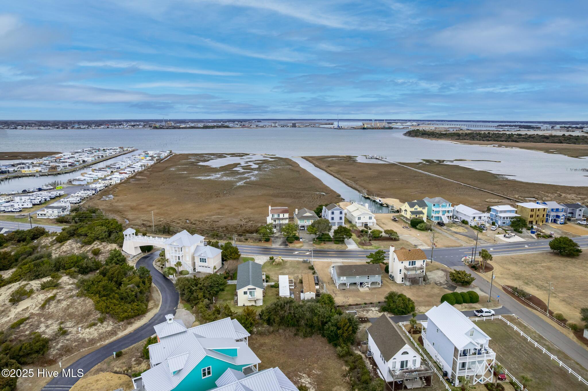 1702 East Fort Macon Road Atlantic Beach, NC 28512 - Photo 14 of 15 View toward the sound