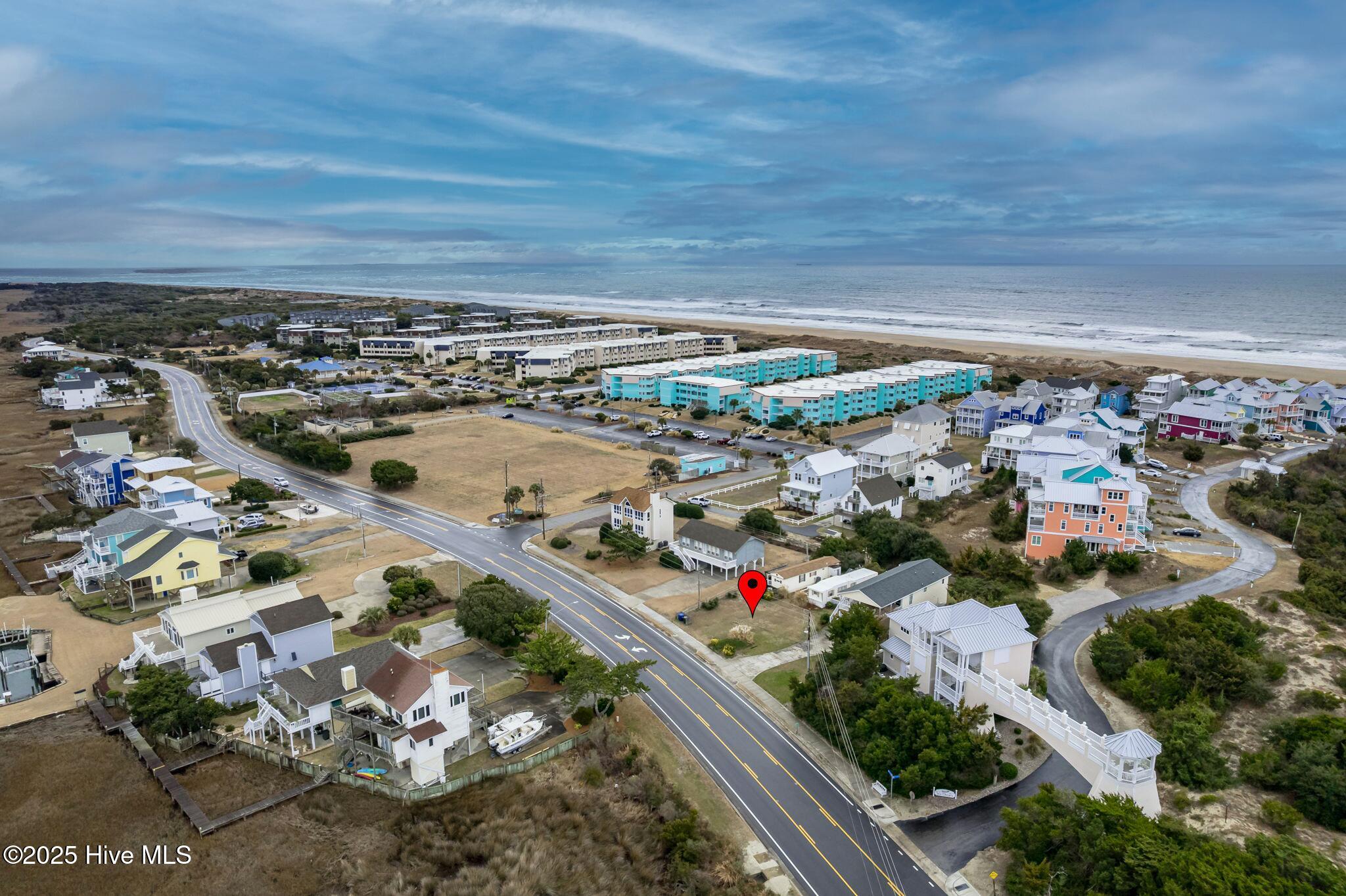 1702 East Fort Macon Road Atlantic Beach, NC 28512 - Photo 3 of 15 Vacant island lot