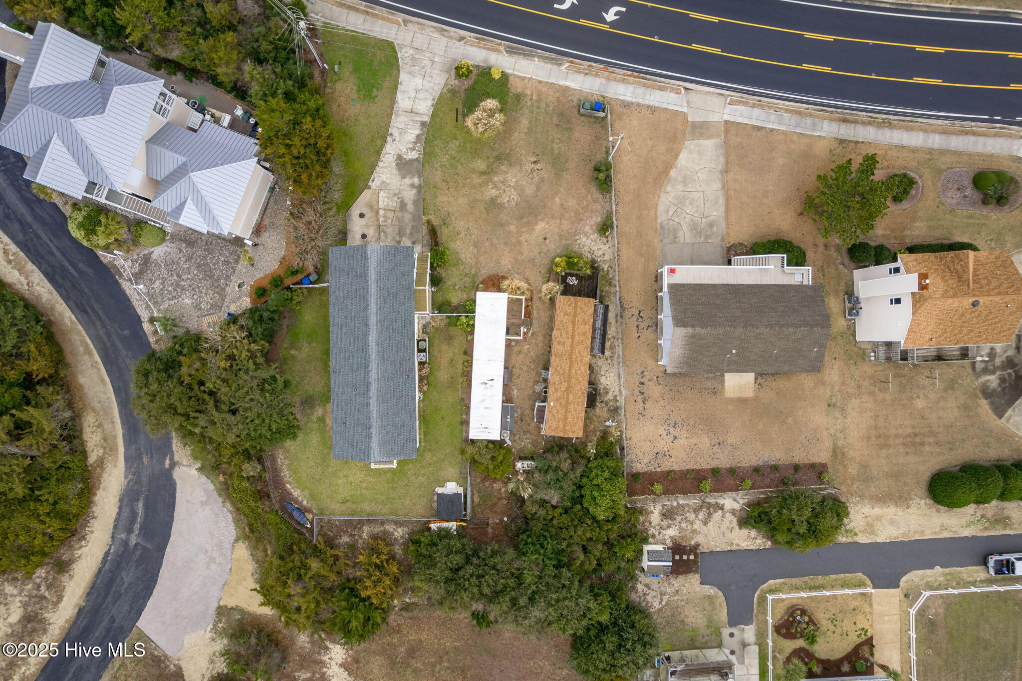 1702 East Fort Macon Road Atlantic Beach, NC 28512 - Photo 10 of 15 Overhead view