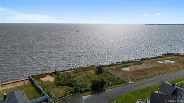 a view of an ocean from a balcony