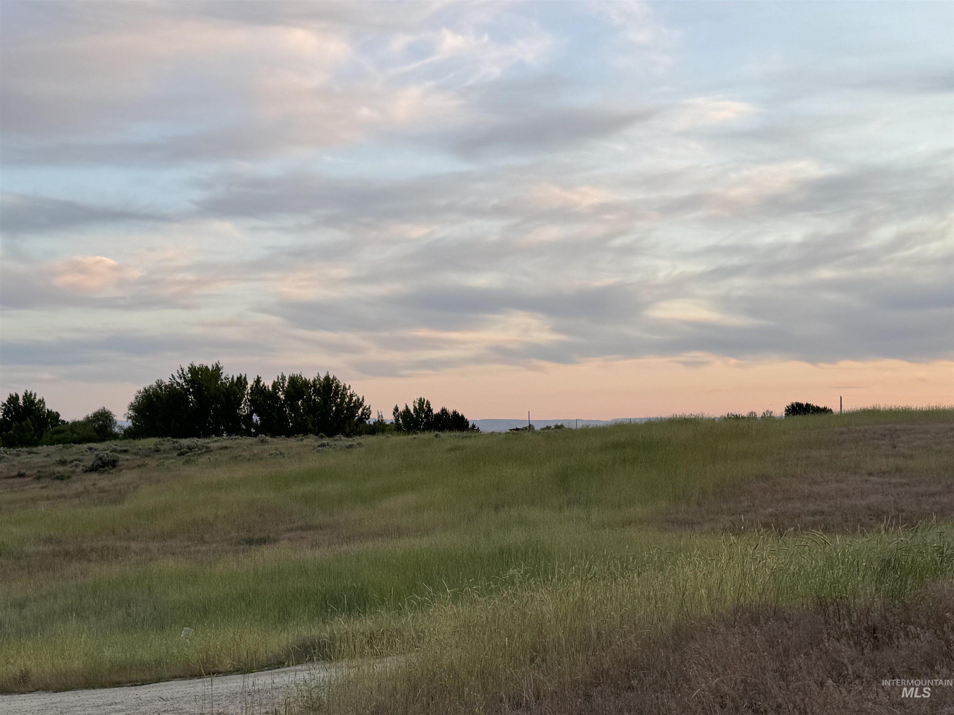 View of undeveloped land featuring rural landscape