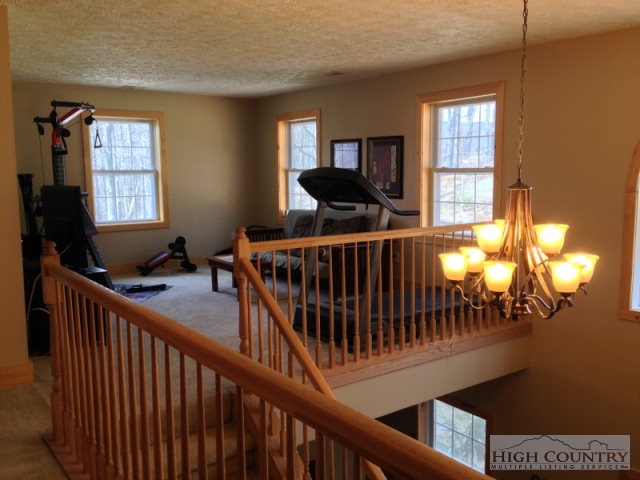 620 Green Knob Mountain Road Boone, NC 28607 - Photo 17 of 43 a view of entryway and hall with wooden floor