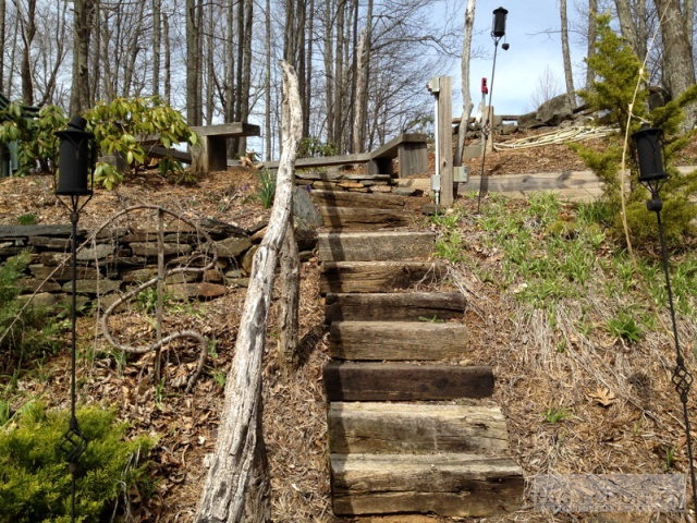 620 Green Knob Mountain Road Boone, NC 28607 - Photo 28 of 43 a view of a pathway of a building