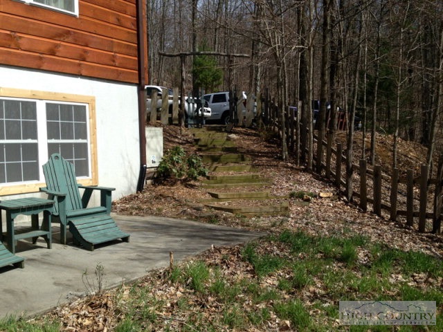 620 Green Knob Mountain Road Boone, NC 28607 - Photo 33 of 43 a view of yard with seating space