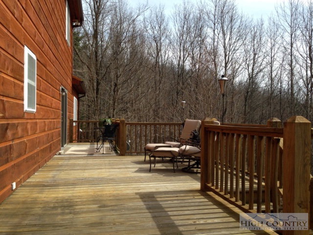 620 Green Knob Mountain Road Boone, NC 28607 - Photo 34 of 43 a view of a roof deck