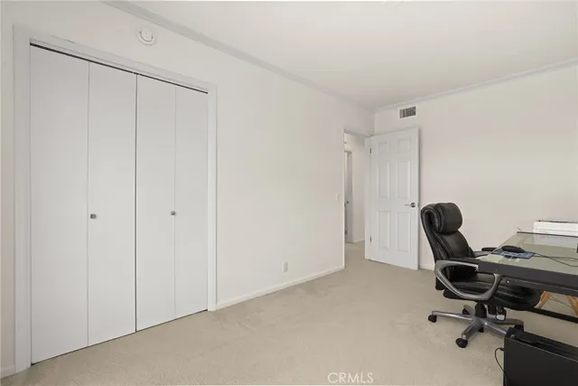 a view of workspace with a window