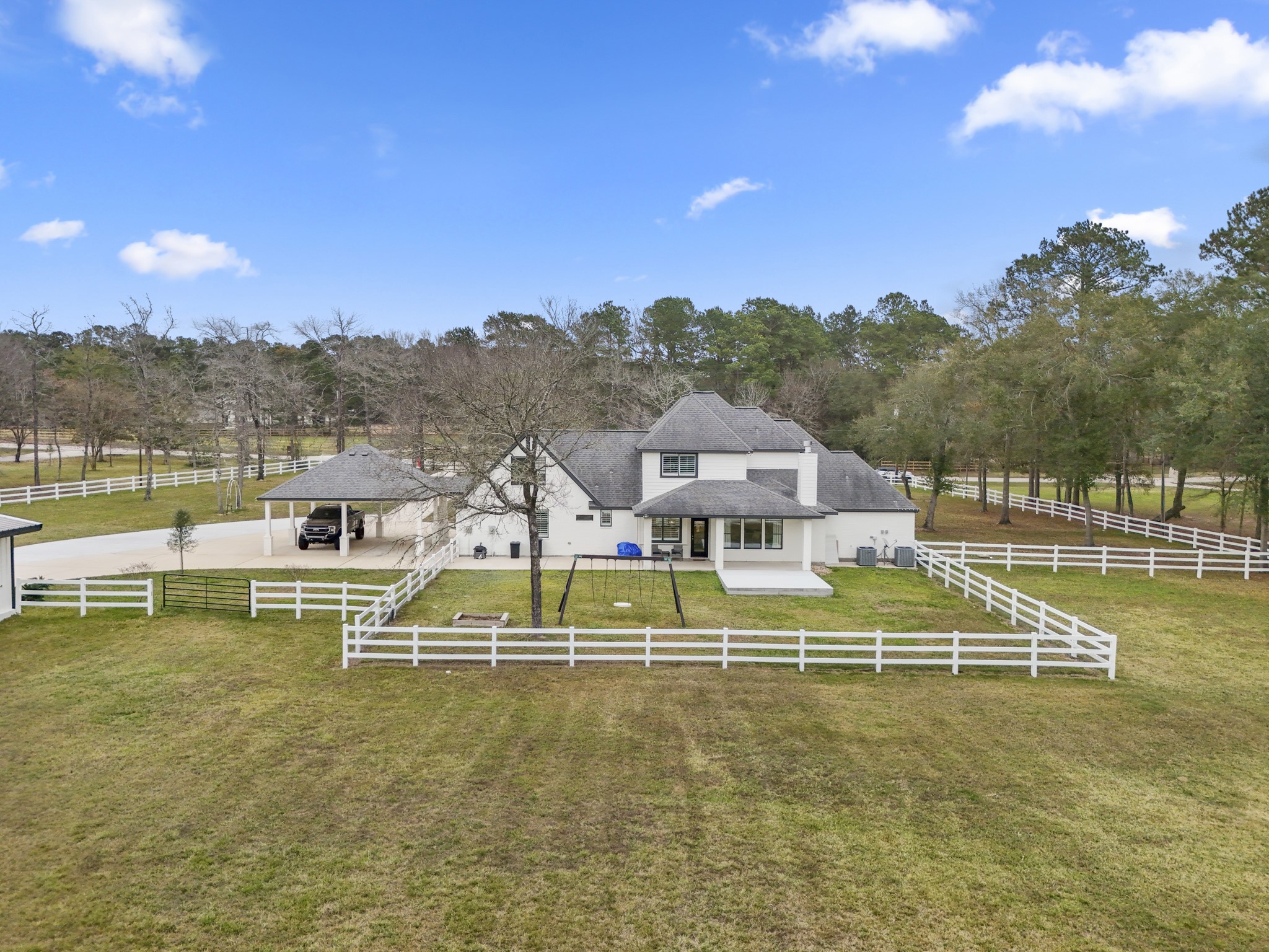 31219 Edgewater Drive Magnolia, TX 77354 - Photo 41 of 49 a view of a swimming pool with a lake view