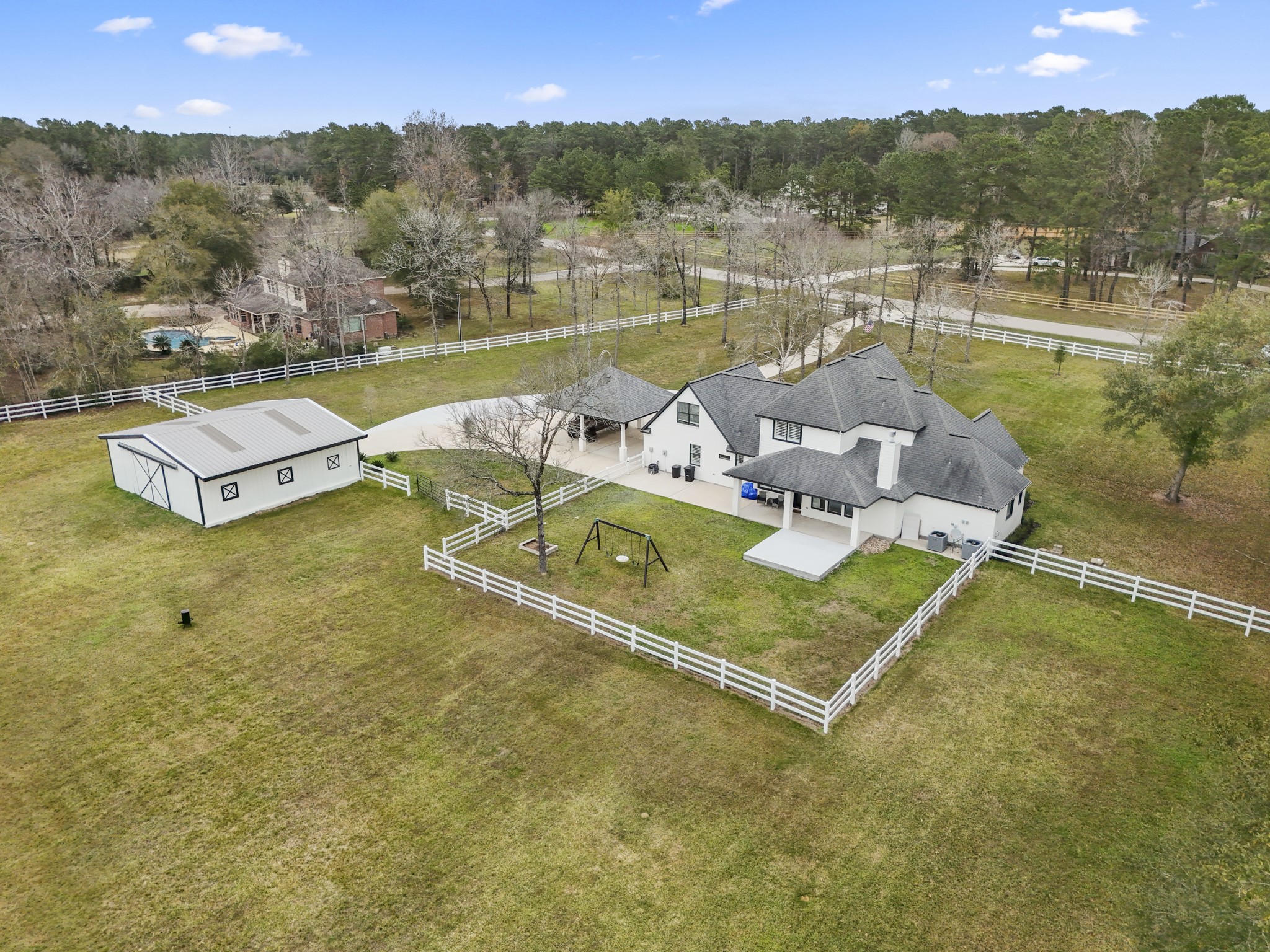 31219 Edgewater Drive Magnolia, TX 77354 - Photo 42 of 49 a view of a lake with a mountain