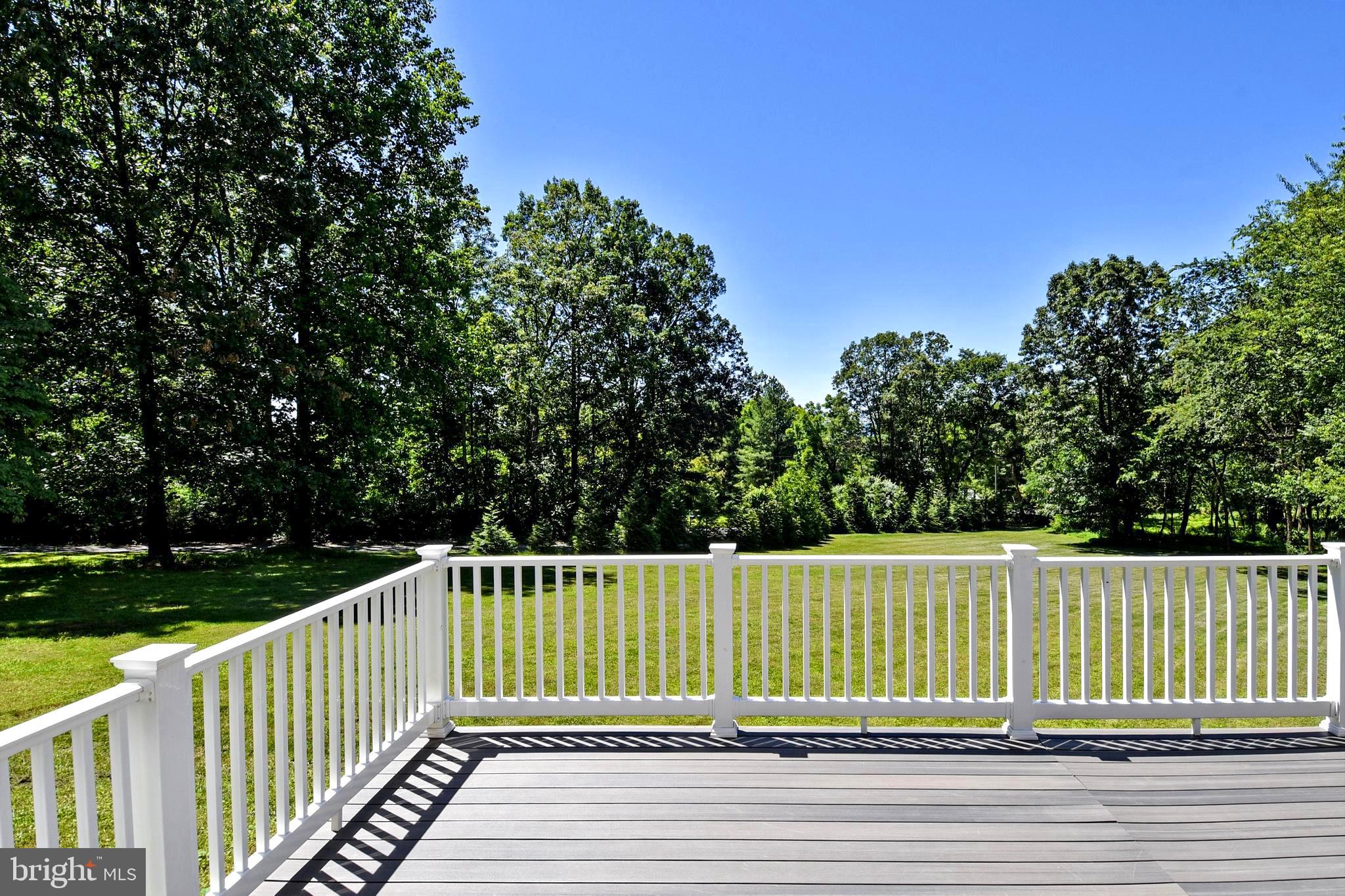18106 Canby Road Leesburg, VA 20175 - Photo 14 of 65 Views of western vistas and trees from deck