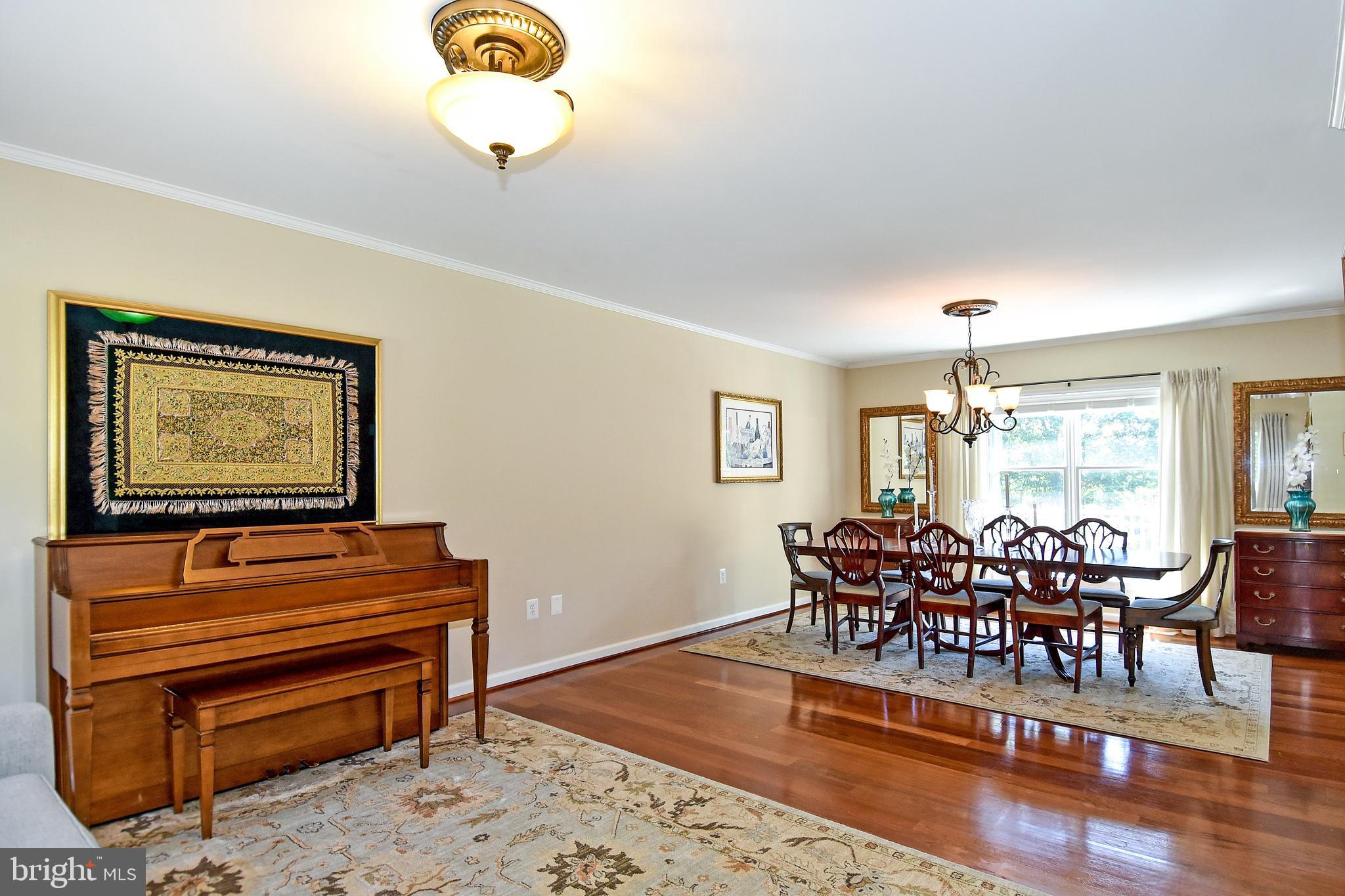 18106 Canby Road Leesburg, VA 20175 - Photo 20 of 65 Living Room opens directly to Dining Room